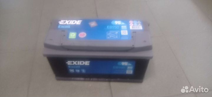 Аккумулятор бу 95ah 800А