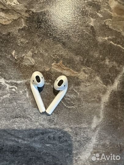 Наушники apple airpods