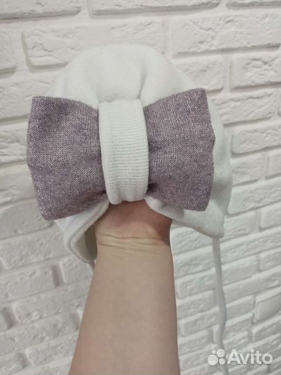 Шапка чалма зима