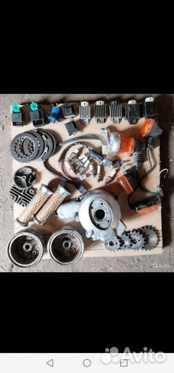 Запчасти мопедов Альфа орион