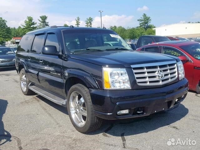 Разбор на запчасти Cadillac Escalade 2