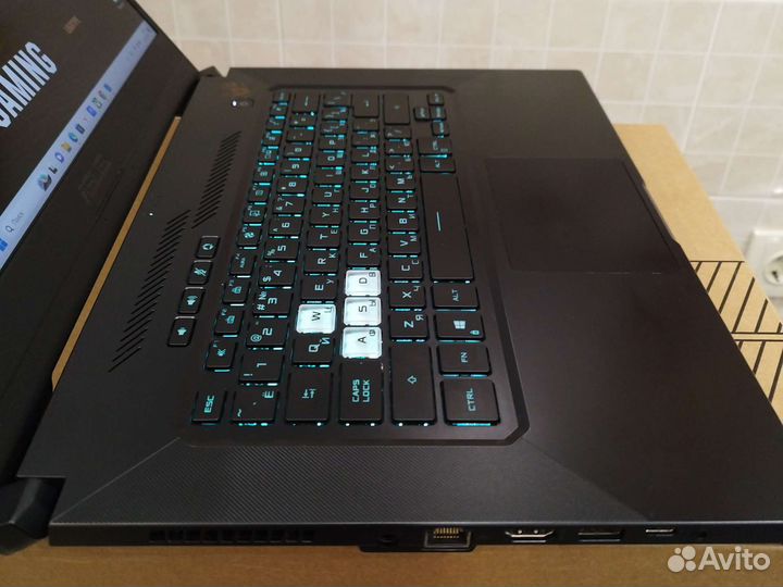 Игровой Asus TUF (144Hz/RTX3060-6GB/i5/16GB/SSD)
