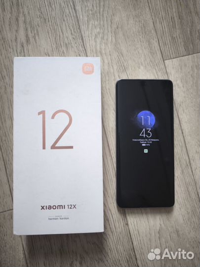 Xiaomi 12X, 8/256 гб