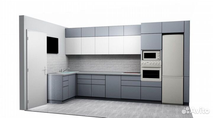 Эко кухня под заказ, корпусная мебель