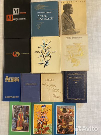 Книги поэзия
