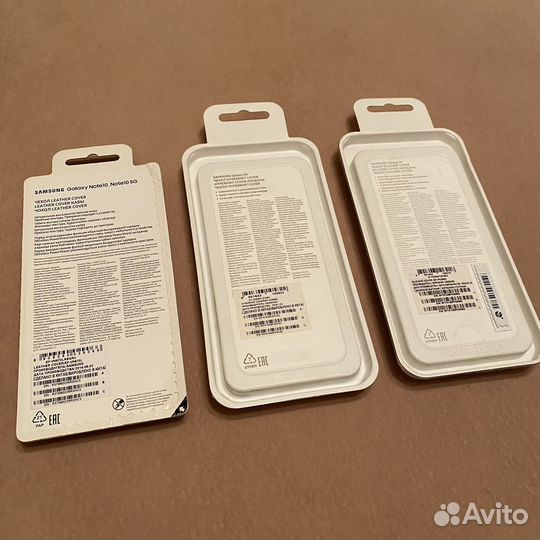 Оригинальные чехлы Samsung (Note 10; S9)