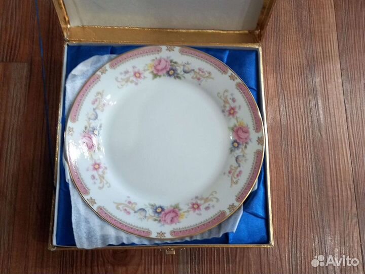 Китайский сервиз kfz porcelain из тончайшего фарфо