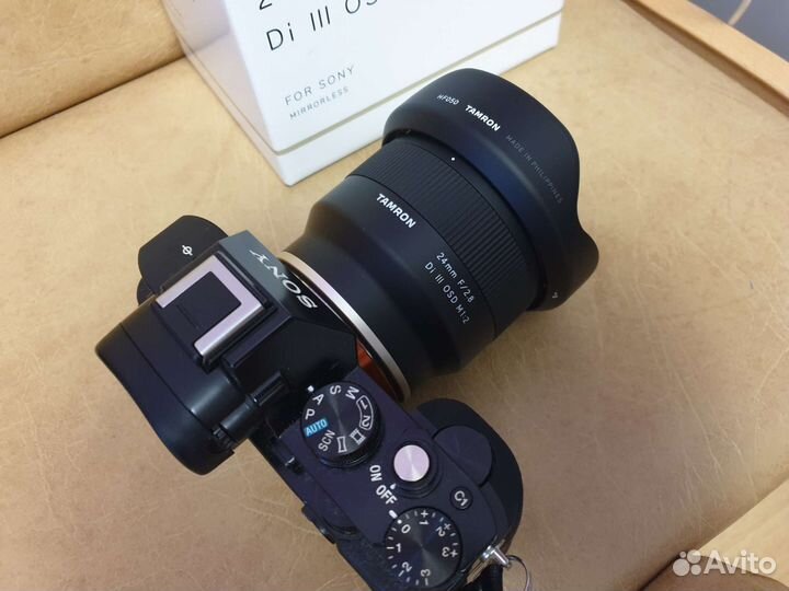 Tamron FE 24 mm f/2.8
