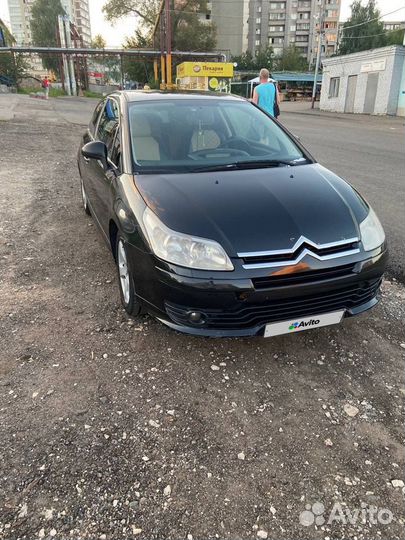 Citroen C4 1.6 МТ, 2005, 253 300 км