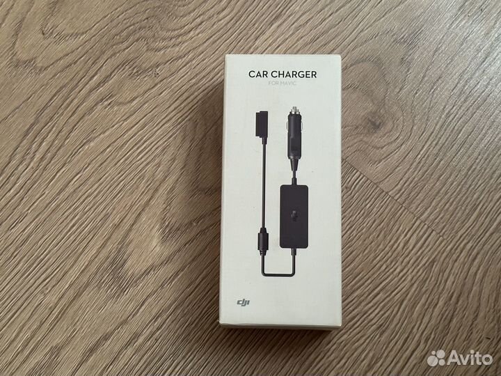 Зарядка для Dji Mavic Pro (platinum) авто