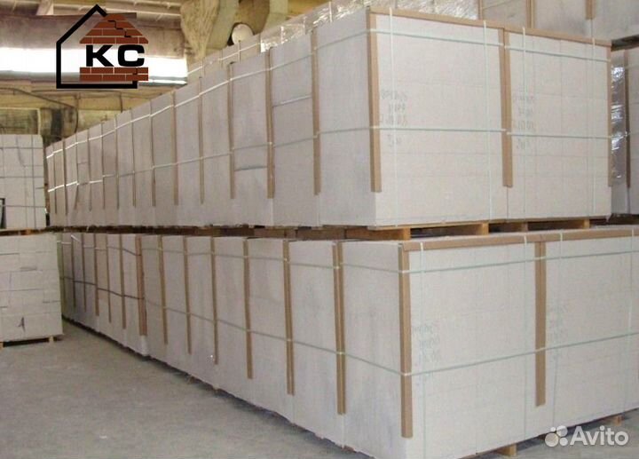 Газобетонные блоки