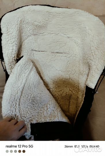 Зимний конверт Норд в коляску до 3 лет