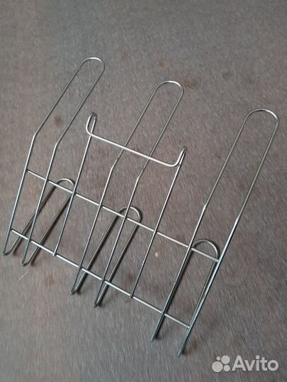 Держатель для стаканов на рейлинг