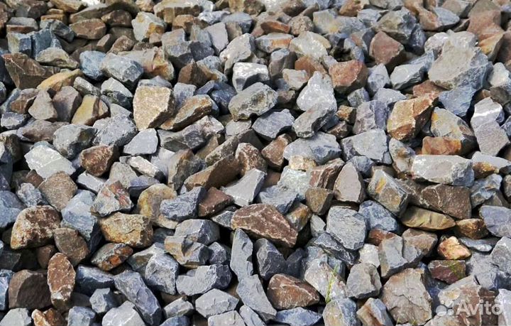 Щебень гравийный