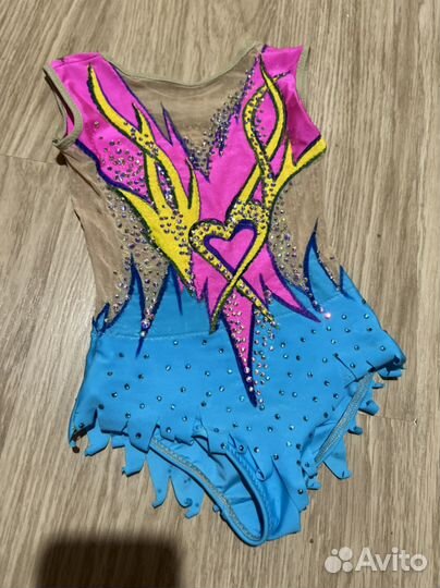 Купальник для художественной гимнастики