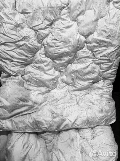 Одеяло с овечьей шерстью