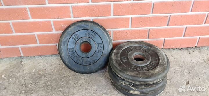 Блины 10 кг. бу д50мм