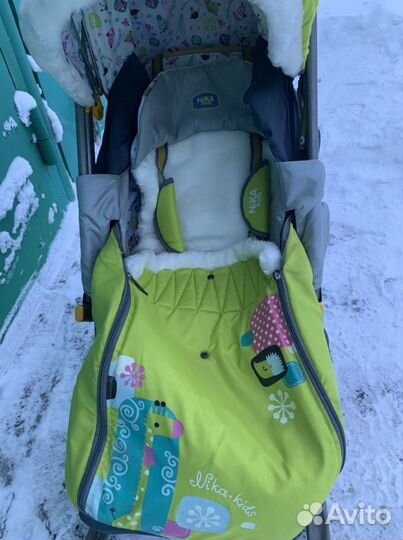 Санки коляска