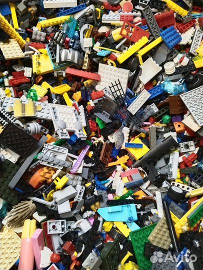 Lego детали россыпью цена за кг
