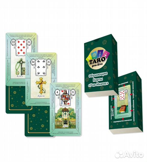 Карты таро, Ленорман и метафорические