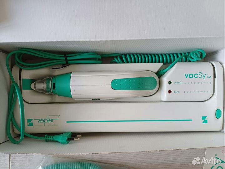 Вакууматор VacSymag Zepter