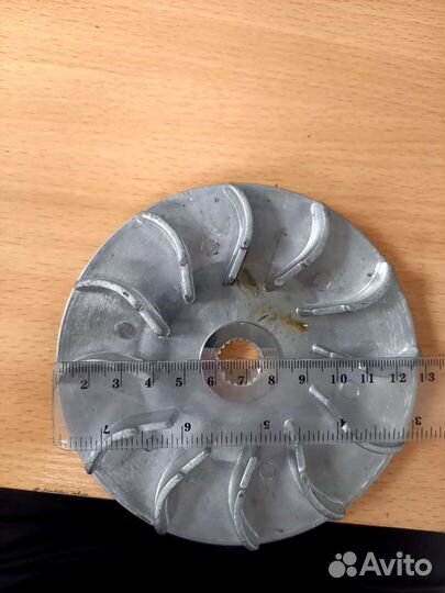 Передний вариатор