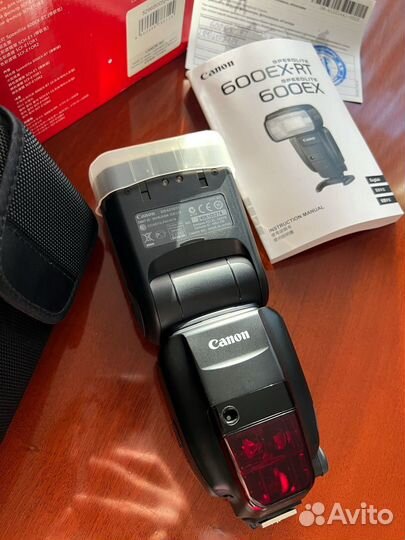 Canon Speedlite 600EX-RT вспышка накамерная