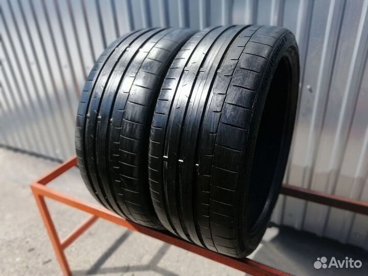 Continental ContiSportContact 6 225/35 R19 91Y