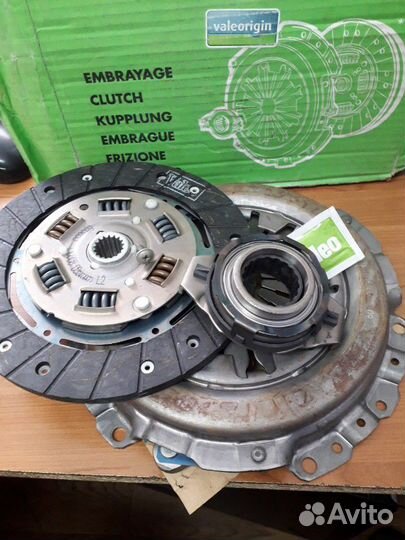 К-т сцепления Valeo Форд Фиеста/Ford Fiesta/Форд Э