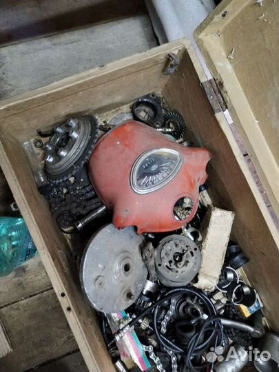 Запчасти Ява 360 старушка