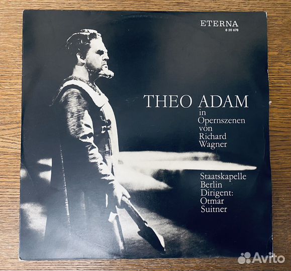 Тео Адам в оперных сценах Рихарда Вагнера