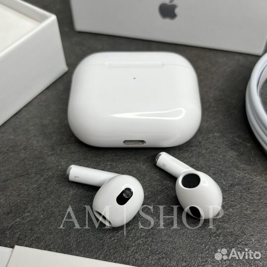 Airpods 3.Гарантия 1 год + чехол