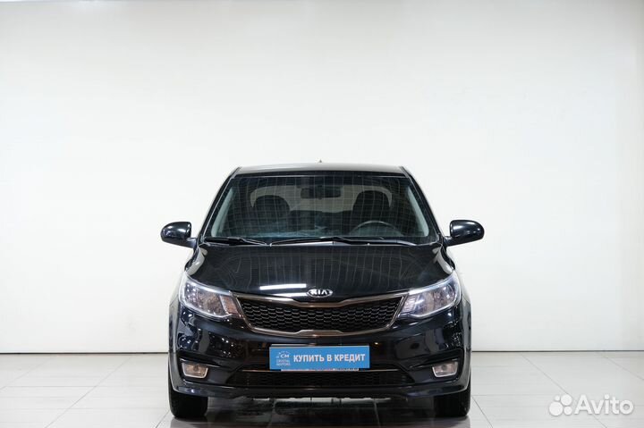 Kia Rio 1.4 МТ, 2017, 58 000 км