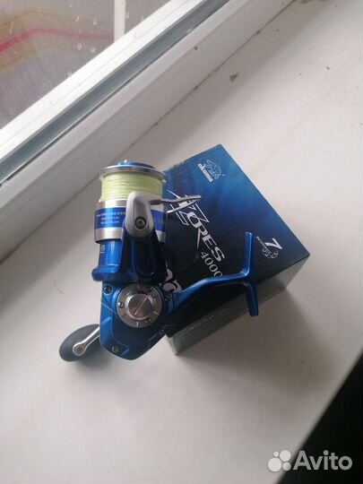 Катушка рыболовная Okuma Azores 4000