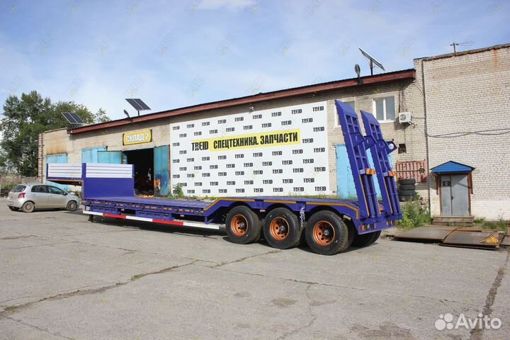 Полуприцеп трал (тяжеловоз) AMUR LYR9606TDP, 2023