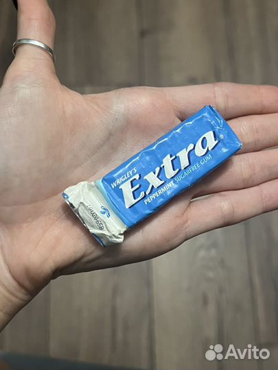 Жвачка extra 80-х годов