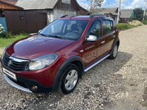 Renault Sandero Stepway 1.6 MT, 2011, 115 100 км, с пробегом, цена 785 000 руб.