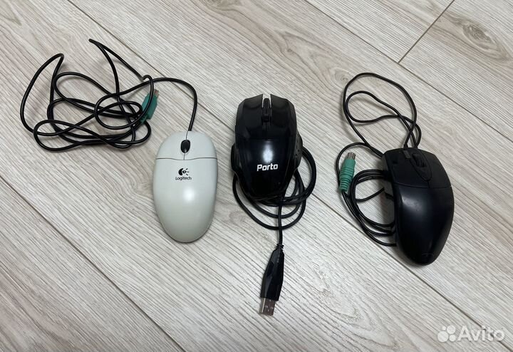 Компьютерная мышка проводная