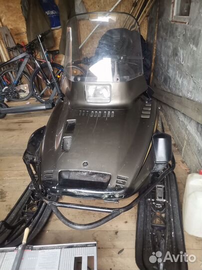 Снегоход Yamaha