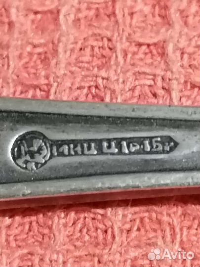 Мельхиоровый набор