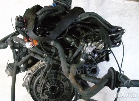 Двигатель Volkswagen Audi Skoda 1.9TD AHU AFN AVB