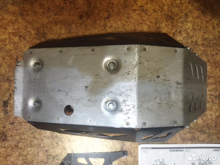 Защита двигателя Suzuki DL650 V-Strom