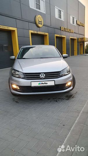 Volkswagen Polo 1.6 AT, 2017, 75 000 км