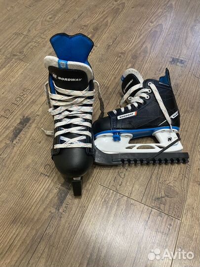 Коньки детские 30 33 размер