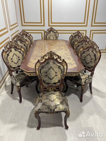 Обеденная группа стол стулья