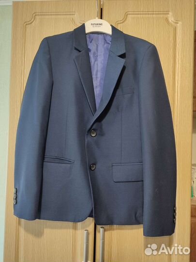 Пиджак классический школьный