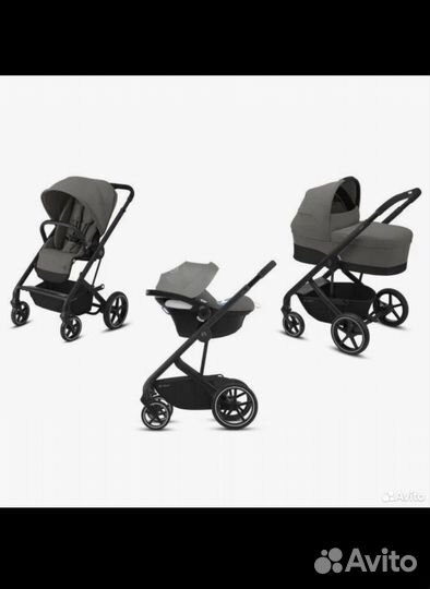 Детская коляска Cybex Balios S 3 в 1