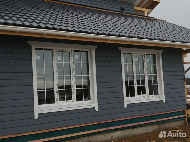 Монтаж фиброцементного сайдинга в Санкт-Петербурге | Услуги | Авито