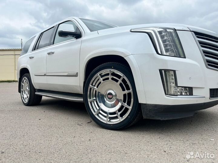 Новые кованые зимние колеса R23 Cadillac Escalade