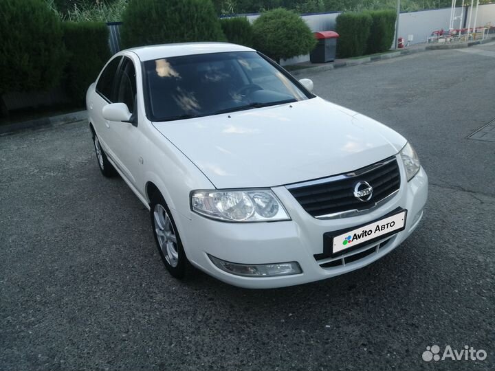 Nissan Almera Classic 1.6 AT, 2008, 190 100 км